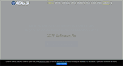 Desktop Screenshot of aeaclub.org
